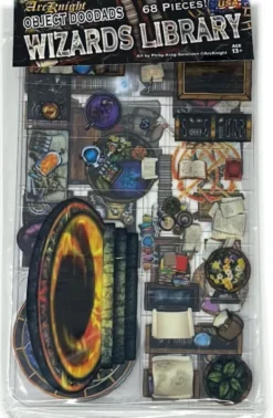 Roleplaying Objects - Wizard's Library - 68 Piece