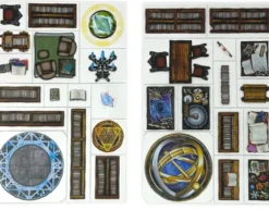 Roleplaying Objects - Wizard's Library - 68 Piece