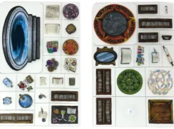 Roleplaying Objects - Wizard's Library - 68 Piece