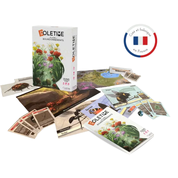 Roletime - La Plaine des Bourdonnements