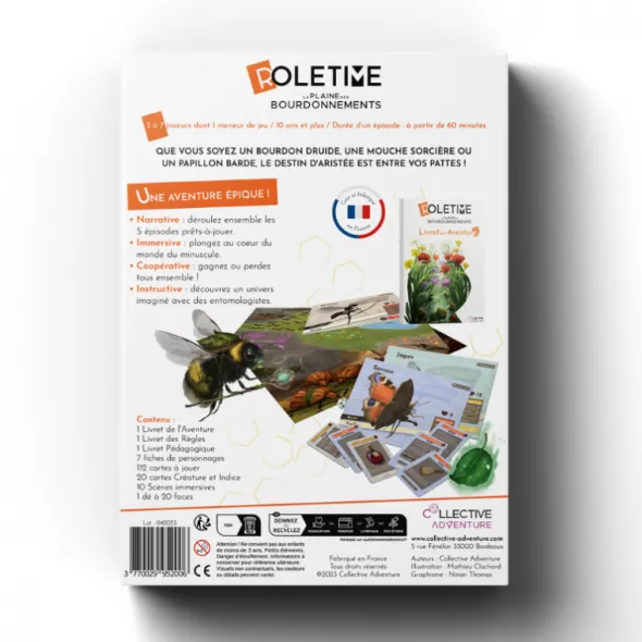 Roletime - La Plaine des Bourdonnements