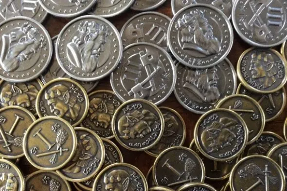 Roll Player: Metal Coins