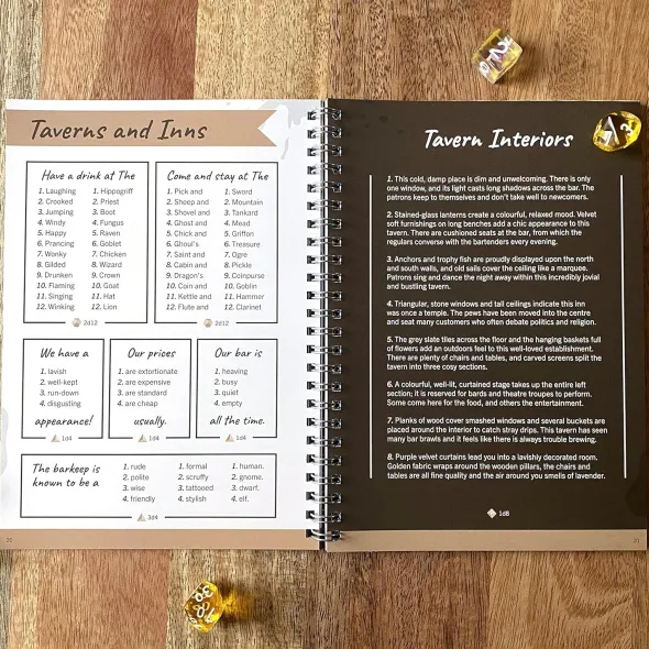 Roll & Play: The Game Master’s Fantasy Toolkit