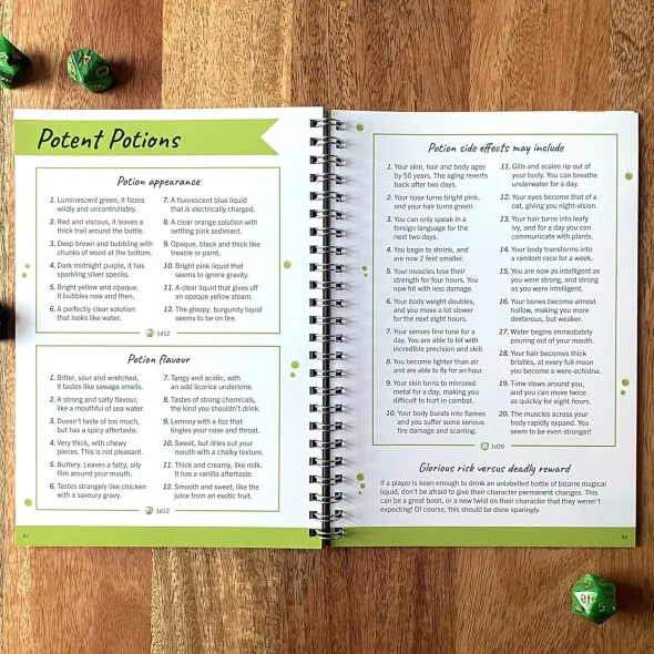 Roll & Play: The Game Master’s Fantasy Toolkit