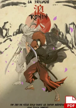 Ronin : La trilogie - JDR Solo - PDF