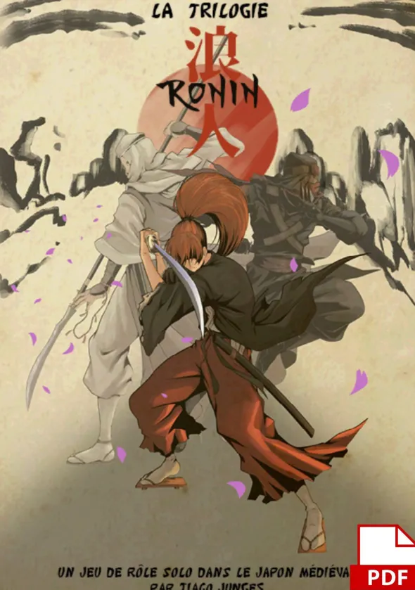 Ronin : La trilogie - JDR Solo - PDF