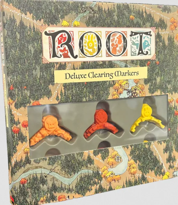 Root: Deluxe Clearing Markers (2nd Edition)