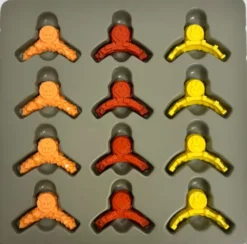 Root: Deluxe Clearing Markers (2nd Edition)