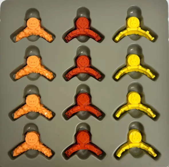 Root: Deluxe Clearing Markers (2nd Edition)