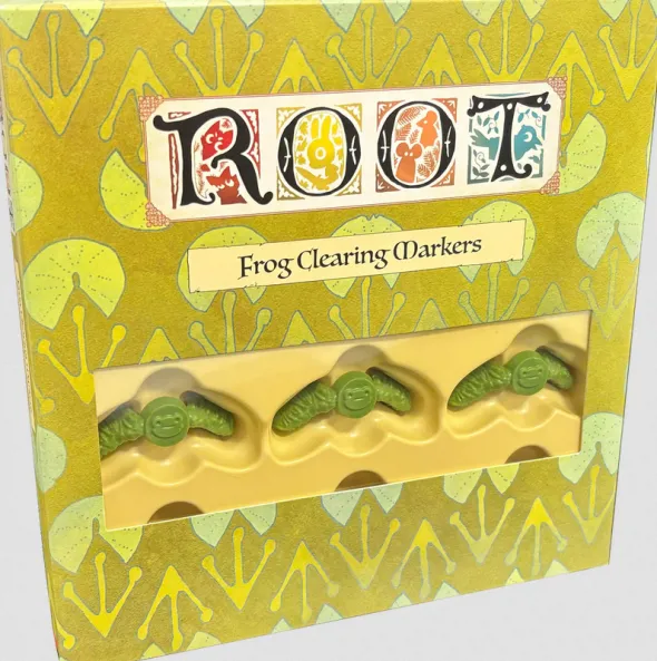 Root: Frog Clearing Markers