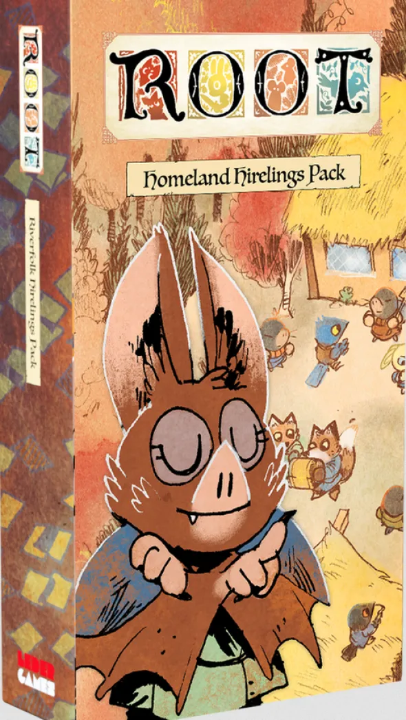 Root: Homeland Hirelings Pack