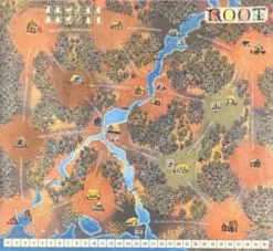 Root: Marsh/Gorge Playmat