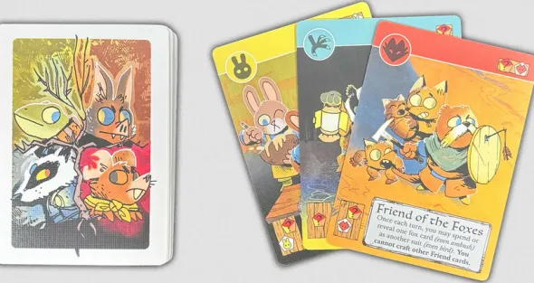 Root: Squires and Disciples Deck