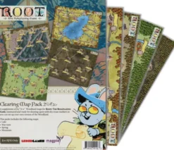 Root: The Roleplaying Game - Ruins & Expeditions Map Pack 2