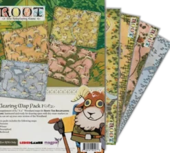 Root: The Roleplaying Game - Ruins & Expeditions Map Pack 1