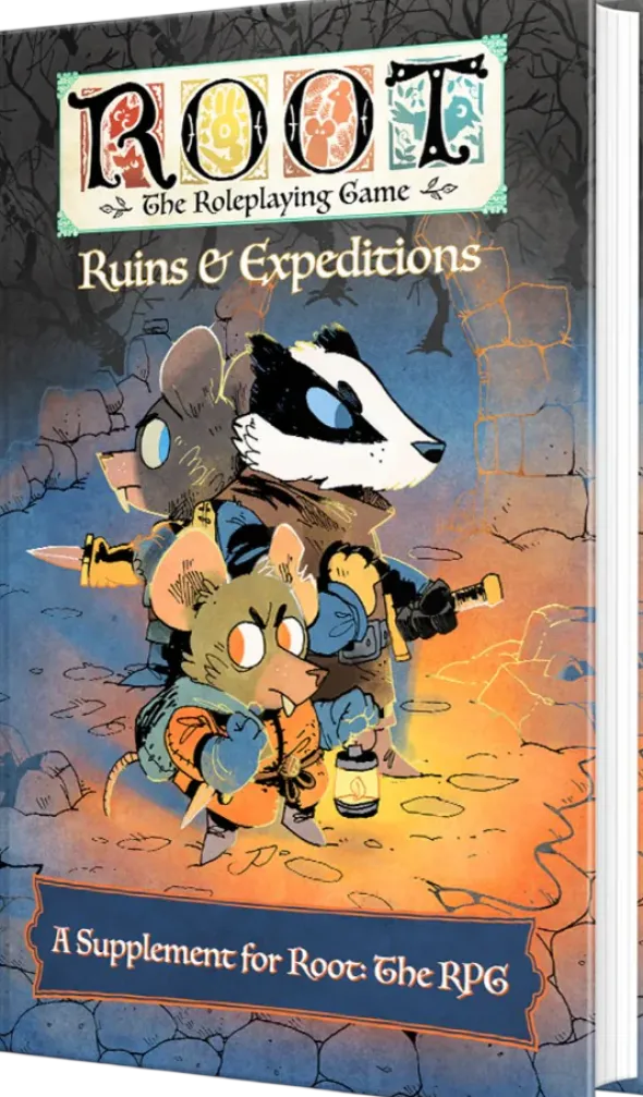 Root: The Roleplaying Game - Ruins & Expeditions