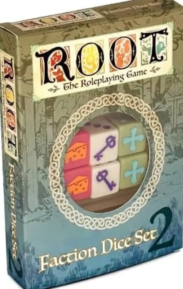 Root: The Roleplaying Game - Ruins & Expeditions - Faction Dice Set 2
