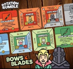Rotation Rumble - Bows & Blades - Print & Play