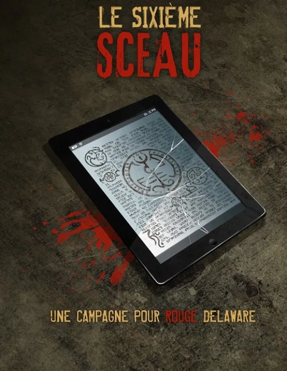 Rouge Delaware - Le Sixième Sceau