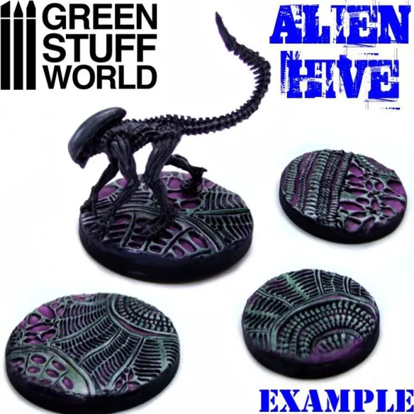 Rouleau texturé - Alien Hive