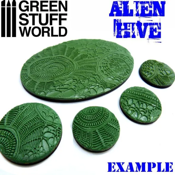 Rouleau texturé - Alien Hive