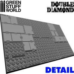 Rouleau texturé - Diamant Double