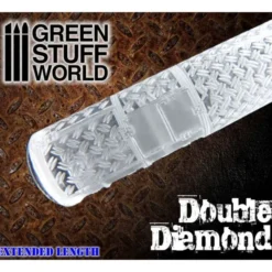 Rouleau texturé - Diamant Double
