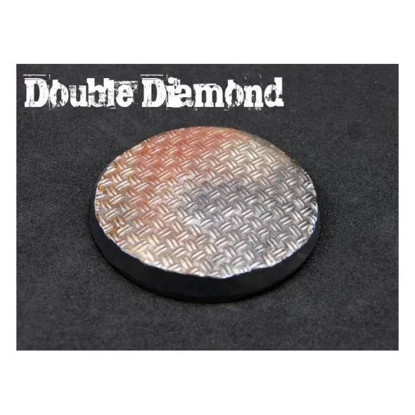 Rouleau texturé - Diamant Double