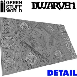 Rouleau texturé - Dwarven