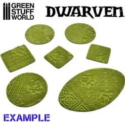 Rouleau texturé - Dwarven