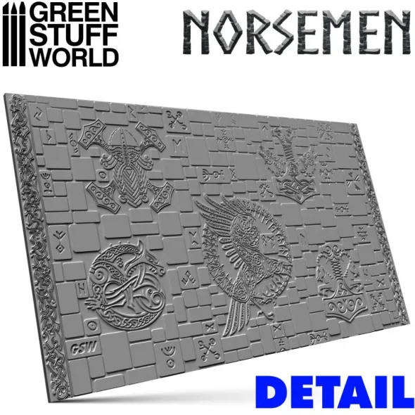 Rouleau Texturé - Norsemen