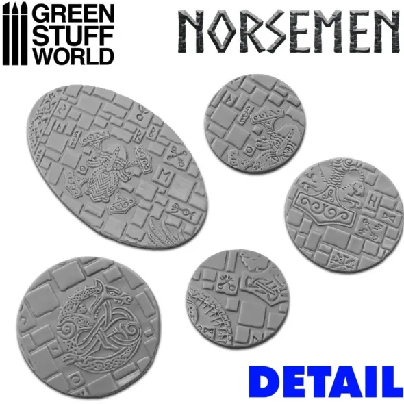 Rouleau Texturé - Norsemen