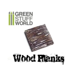 Rouleau texturé - Planches de Bois