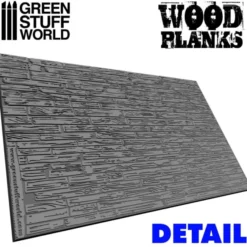 Rouleau texturé - Planches de Bois
