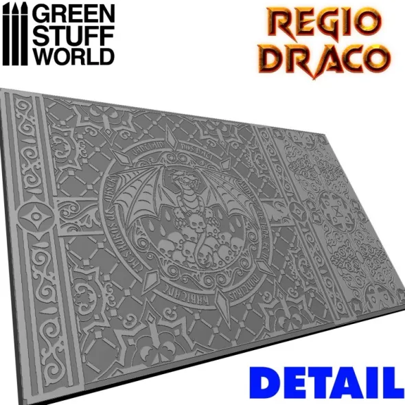 Rouleau Texturé - Regio Draco