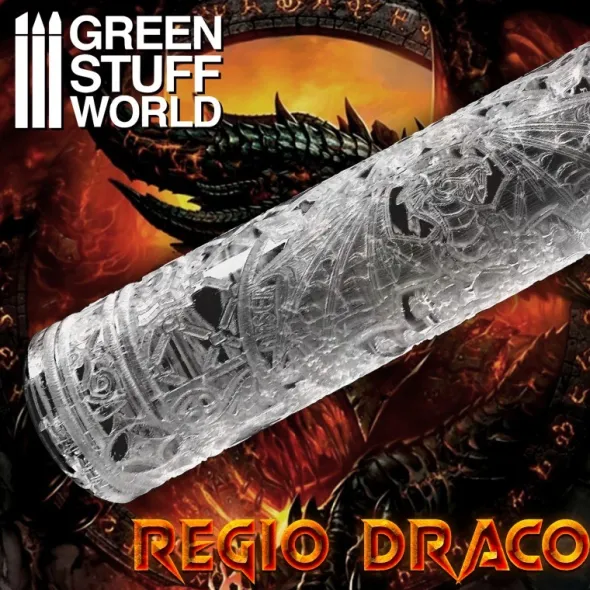 Rouleau Texturé - Regio Draco