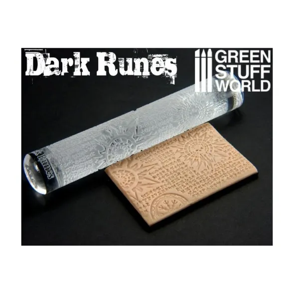 Rouleau texturé - Runes Chaotiques