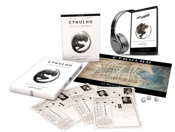 RPG Audio Box - Cthulhu : Le Pacte d'Innsmouth