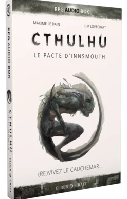 RPG Audio Box - Cthulhu : Le Pacte d'Innsmouth