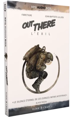 RPG Audio Box - Out There : Exil