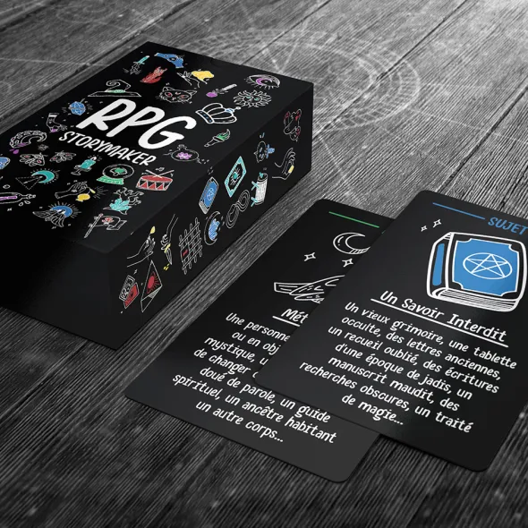 RPG Storymaker - Deck de 78 Cartes