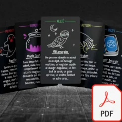 RPG Storymaker - Deck de 60 Cartes - Version PDF