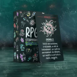 RPG Storymaker : Horreur & Occultisme - Deck de 78 cartes