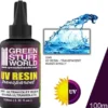 Résine Transparente Ultraviolette - Effet Eau (100ml)