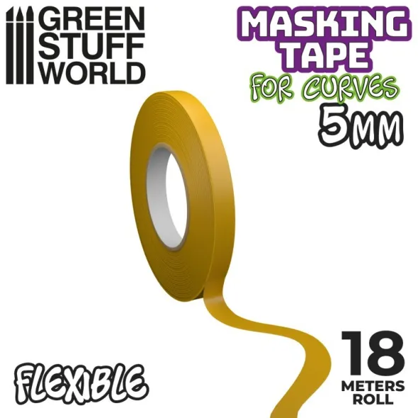 Ruban de Masquage Flexible - 5mm