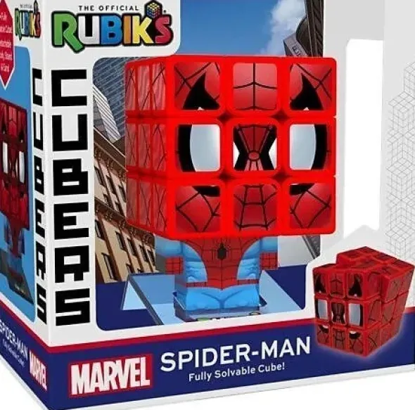 Rubik’s Cubers : Spiderman