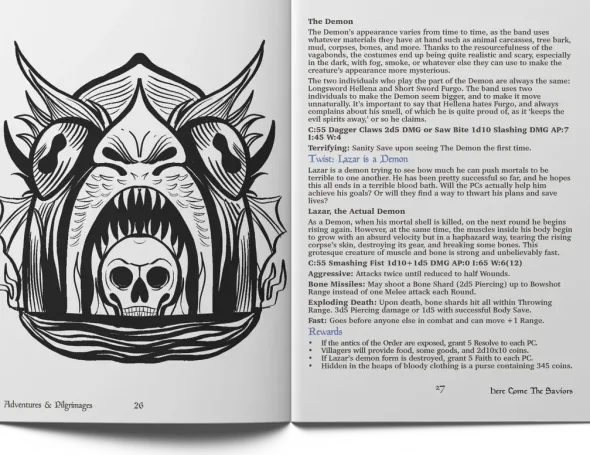 Ruination Pilgrimage - Adventures & Pilgrimages