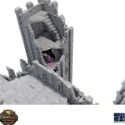 Ruined Monastery - Medieval Terrain