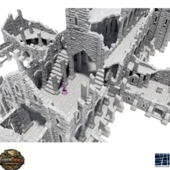 Ruined Monastery - Medieval Terrain