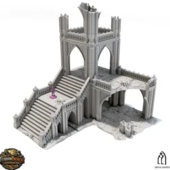 Ruined Stairway - Scenery Terrain